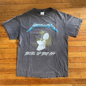 Original Metallica vintage tshirt